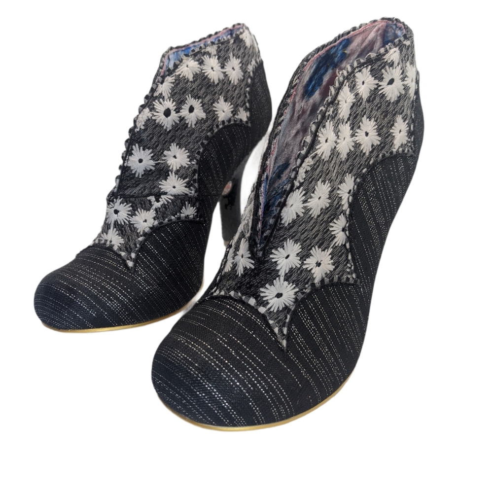 Irregular Choice Ankle Booties - Size 38